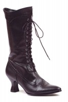Halloween 253-AMELIA - Black PU