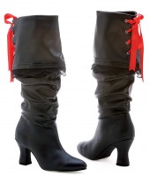Halloween 253-Morgan - Black PU