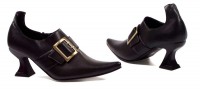 Halloween 301-HAZEL - Black PU