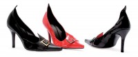 Halloween 371-WITCHY - Black Patent