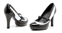 Halloween 414-FLAPPER - Black White