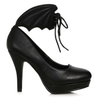 Ellie Shoes 414-WINGS Black