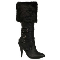 Ellie Shoes 418-GRETA Black