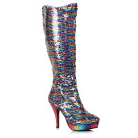 Ellie Shoes 421-GILLIAN-M Multi Color