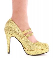 Halloween 421-JANE-G - Gold Glitter