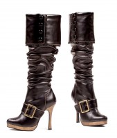 Halloween 426-GRACE - Black PU