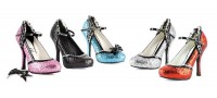 Volume 39  453-Lacey - Black Glitter