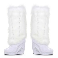 Ellie Shoes 455-HAPPY White
