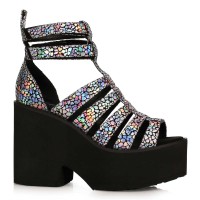 Ellie Shoes 456-MAEVE Silver