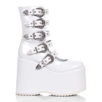 Ellie Shoes 500-ASH White