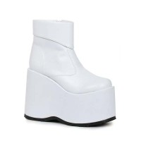 500-FRANK - White Patent