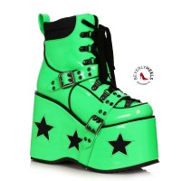 Ellie Shoes 500-SPACED Green