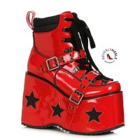 Ellie Shoes 500-SPACED Red