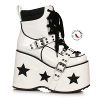 Ellie Shoes 500-SPACED White