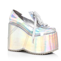 Ellie Shoes 500-SUNNY Silver
