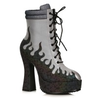 Ellie Shoes 557-FIRE Black