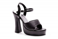 Halloween 557-LEA - Black PU