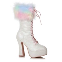 Ellie Shoes 557-NORA White