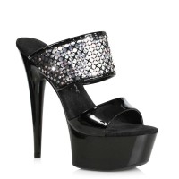 Ellie Shoes 609-AILEEN Black