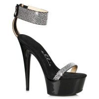 Ellie Shoes 609-ANIKA Black