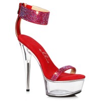 Ellie Shoes 609-ANIKA Red
