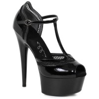 Ellie Shoes 609-HAILEY Black