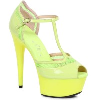 Ellie Shoes 609-HAILEY Yellow