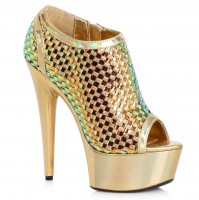 Ellie Shoes 609-JACLYN Gold