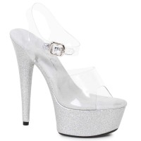Ellie Shoes 609-KNOX Silver