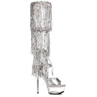 Ellie Shoes 609-LADY Silver