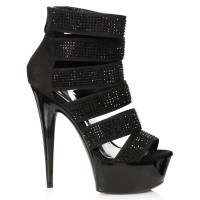 Ellie Shoes 609-MEGAN Black