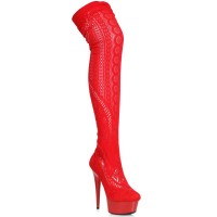 Ellie Shoes 609-MEI Red