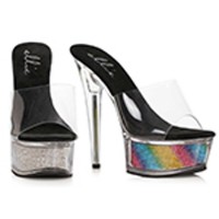 Ellie Shoes 609-Spring - Gold