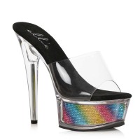 Ellie Shoes 609-Spring -  Multi Color