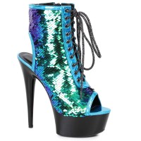 Ellie Shoes 609-TINSLEY Turquoise