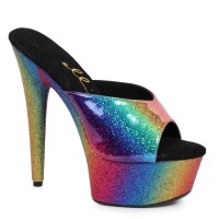 Ellie Shoes 609-TRICKS Multi Color