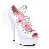 609-UNICORN - White Patent