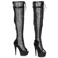 Ellie Shoes 609-YASMIN Black