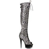 Ellie Shoes 609-ZOELLE Snake
