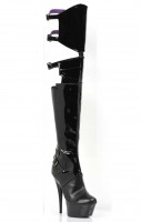 609-FELICIA - Black Patent