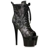 Ellie Shoes 709-ADDER Grey
