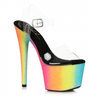 Ellie Shoes 709-CANDY Clear