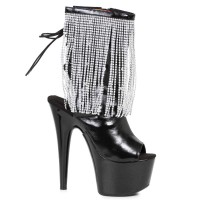 Ellie Shoes 709-DAZZLE Black