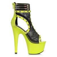 Ellie Shoes 709-FORGE - Yellow