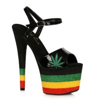 Ellie Shoes 709-KAYA Black