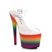 Ellie Shoes 709-LOVE Multi Color