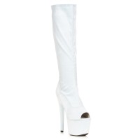 Ellie Shoes 709-NATASHA White