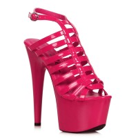 Ellie Shoes 709-SAINTLY Fuchsia
