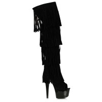 Ellie Shoes 709-Sequoia Black