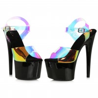 Ellie Shoes 709-TARYN Multi Color